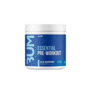 BUM ESSENTIAL PRE-WORKOUT (BLUE RASPBERRY)