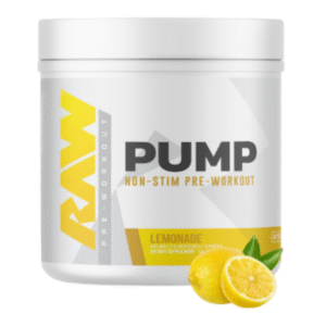 PUMP NON-STIN PRE-WORKOUT (LEMONADE)