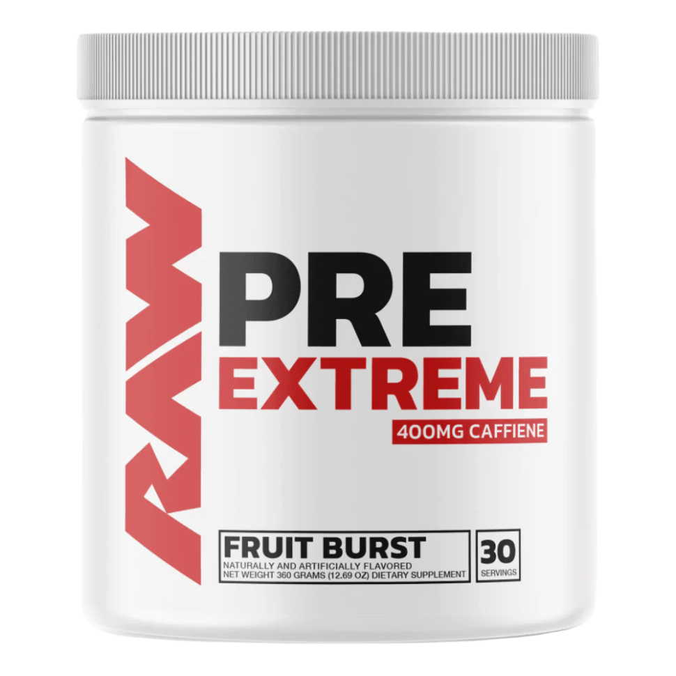 PRE EXTREME 400mg CAFFIENE (FRUIT BURST)