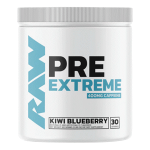 PRE EXTREME 400mg CAFFIENE (KIWI BLUEBERRY)