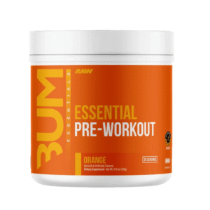 BUM ESSENTIAL PRE-WORKOUT (ORANGE)