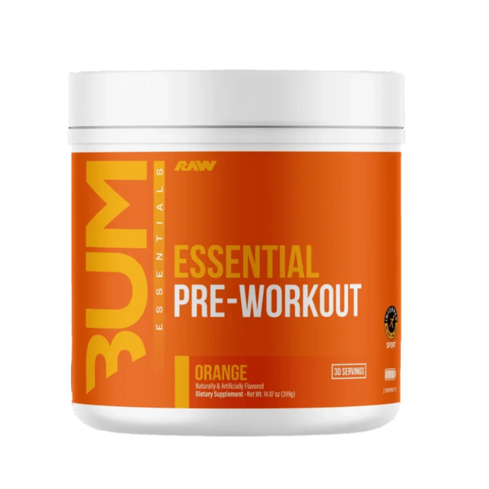 BUM ESSENTIAL PRE-WORKOUT (ORANGE)