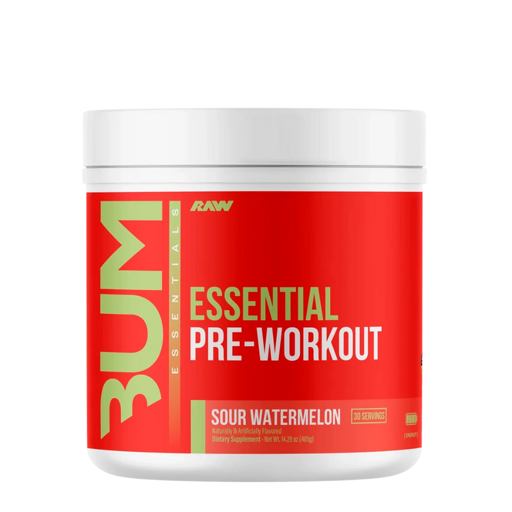 BUM ESSENTIAL PRE-WORKOUT (SOUR WATERMELON)