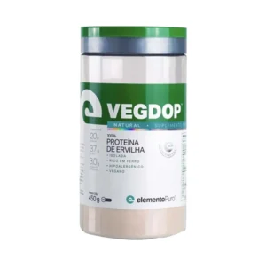 VEGDOP ISO - 450 GR (VAINILLA CARAMELIZADA)
