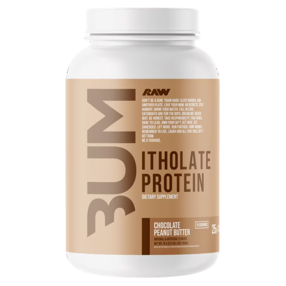 BUM ITHOLATE PROTEIN - 875 GR (CHOCOLATE PEANUT BUTTER)