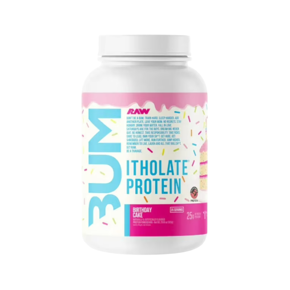 BUM ITHOLATE PROTEIN - 875 GR (BIRTHDAY CAKE)