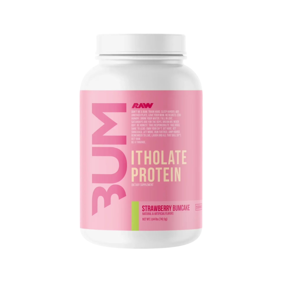 BUM ITHOLATE PROTEIN -740 GR (STRAWBERRY BUMCAKE)