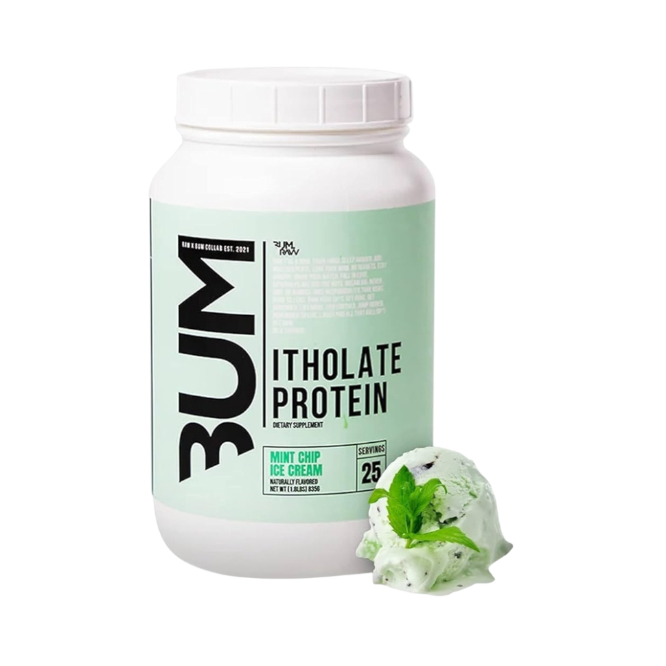 BUM ITHOLATE PROTEIN - 835 GR (MINT CHIP ICE CREAM)