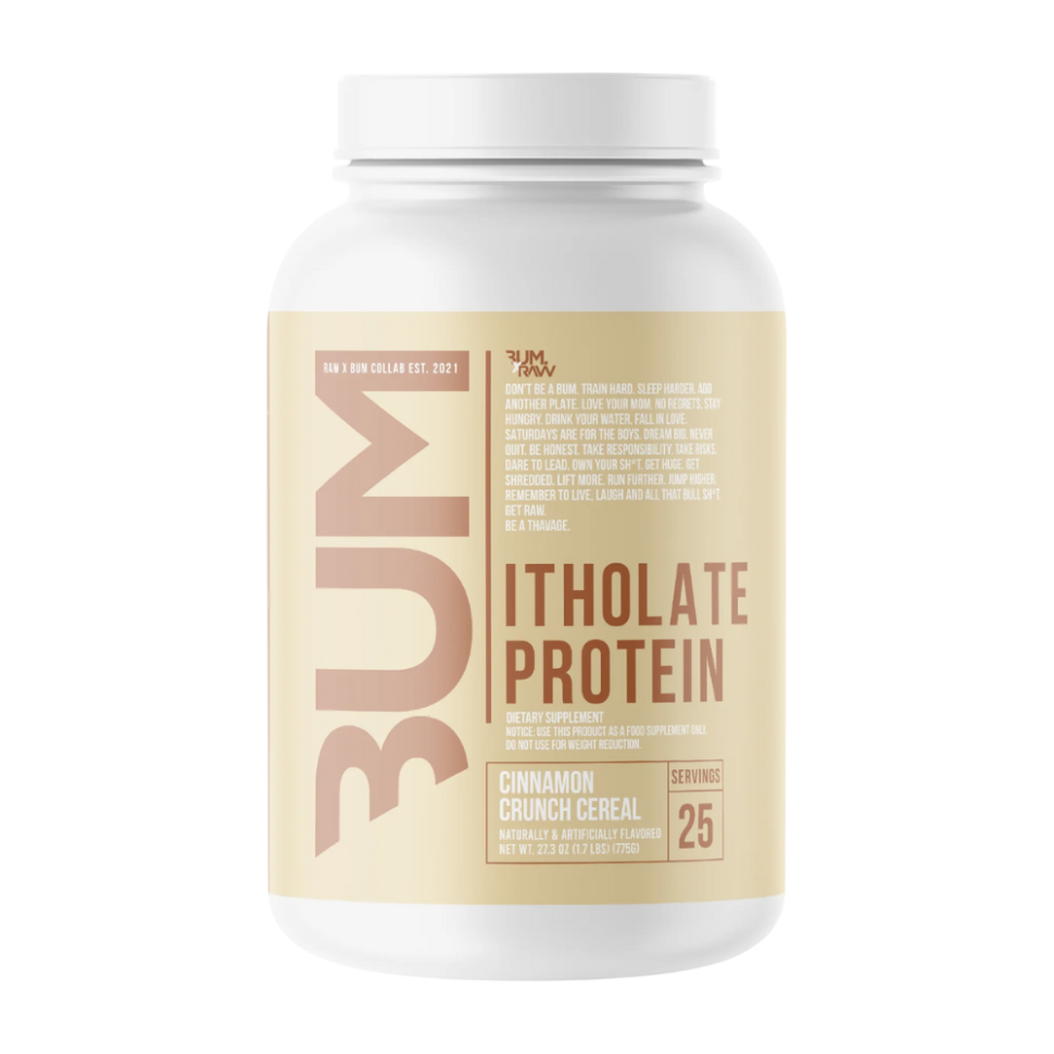 BUM ITHOLATE PROTEIN - 775 GR (CINNAMON CRUNCH CEREAL)