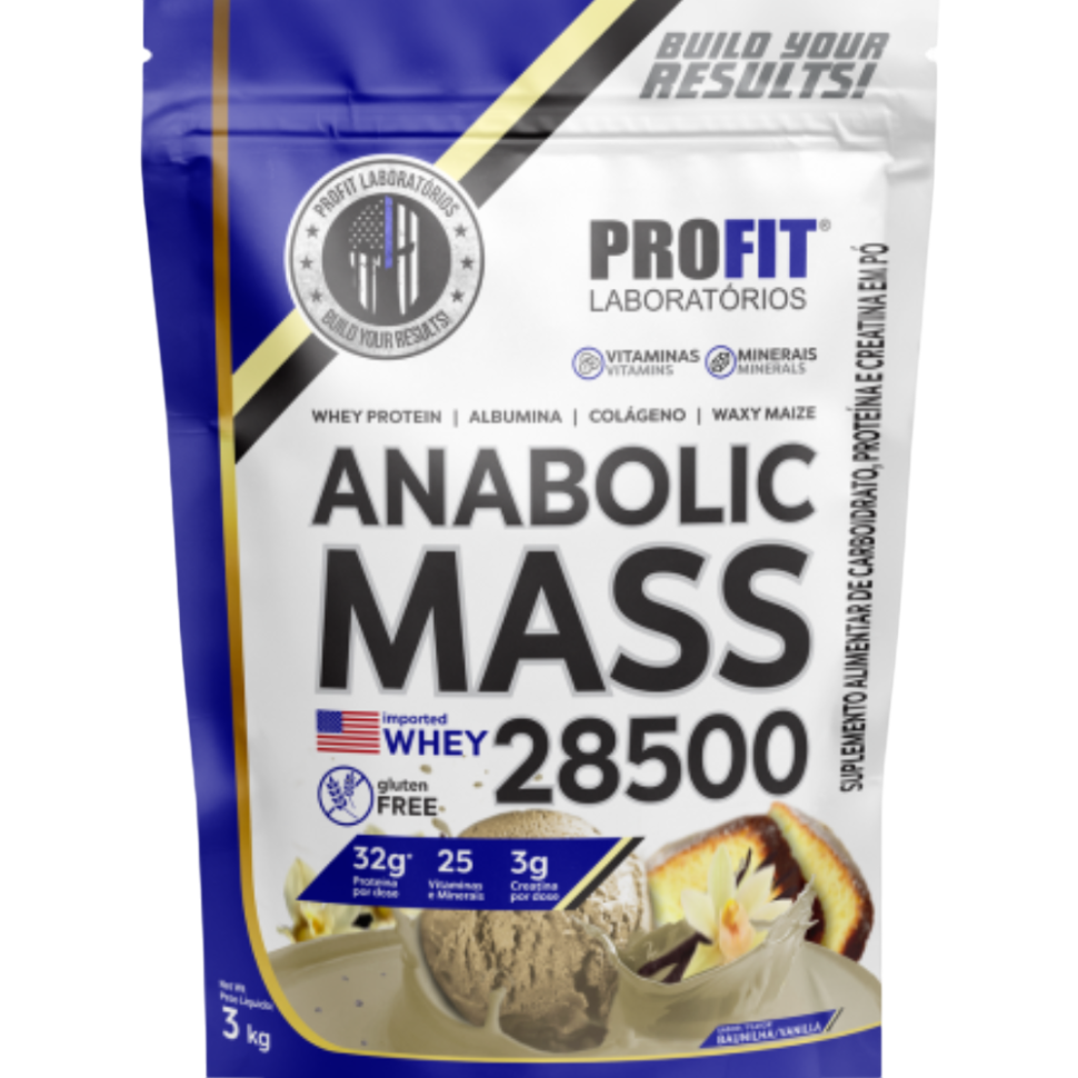 ANABOLIC MASS 28500 (VAINILLA)