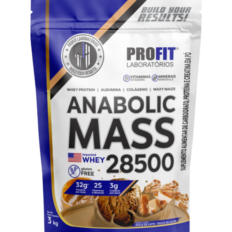ANABOLIC MASS 28500 (DULCE DE LECHE)