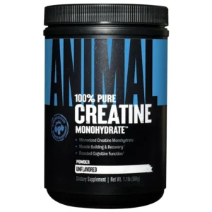100% PURE CREATINA MONOHYDRATE 500 GR (UNFLAVORED)