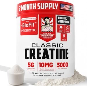 CLASSIC CREATINE - 310 GR (UNFLAVORED)