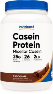 CASEIN PROTEIN 2 LB (CHOCOLATE)