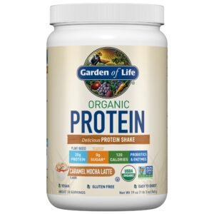 ORGANIC PROTEIN 540 GR (CARAMEL MOCHA LATTE)