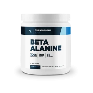 BETA ALANINE - 100 SRV (UNFLAVORED)