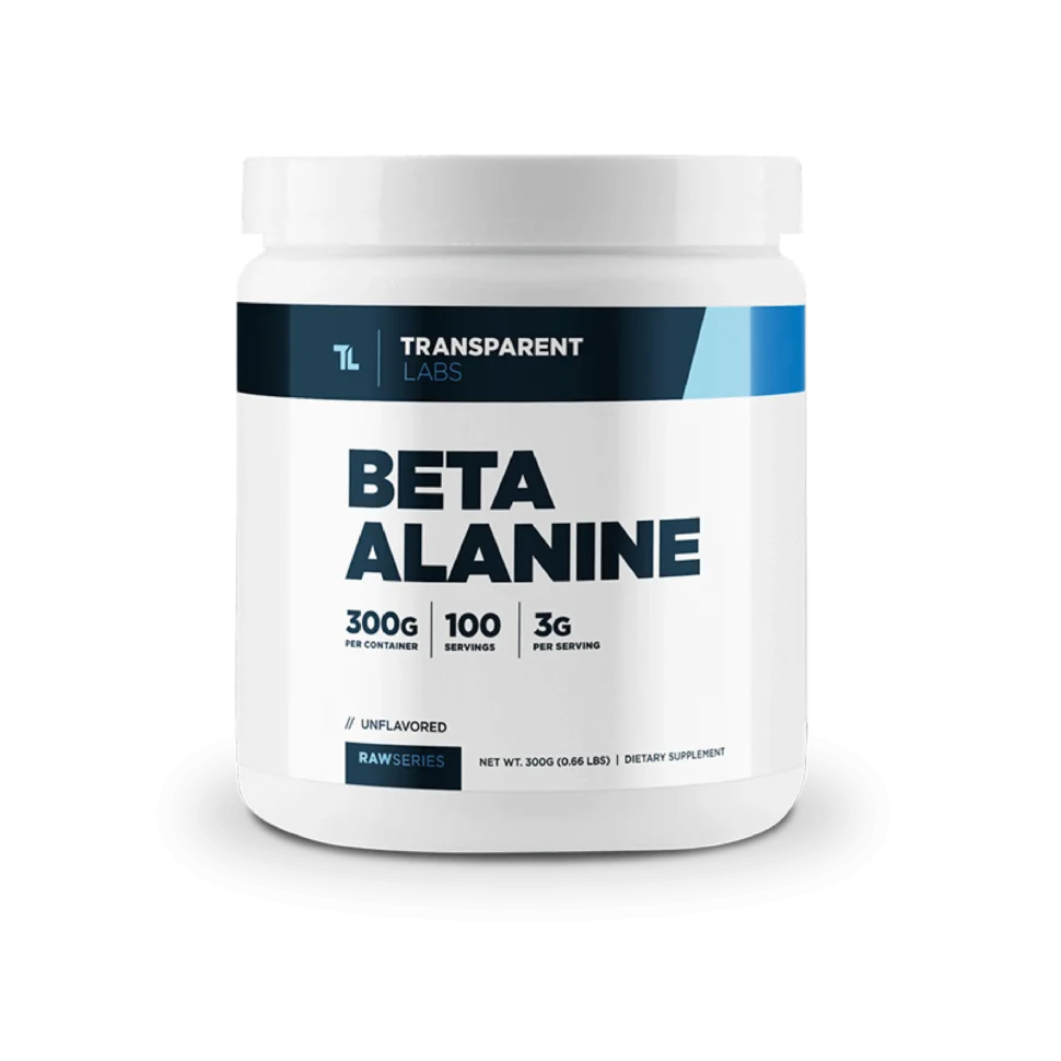 BETA ALANINE - 100 SRV (UNFLAVORED)