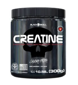 CREATINE BLACK SKULL - 300 GR (UNFLAVORED)
