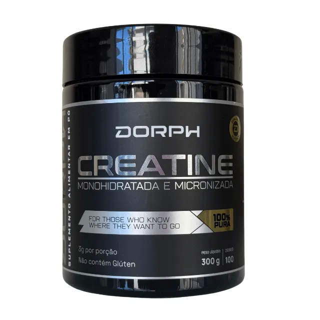 CREATINA MONOHIDRATADA Y MICRONIZADA 100 SRV (UNFLAVORED)