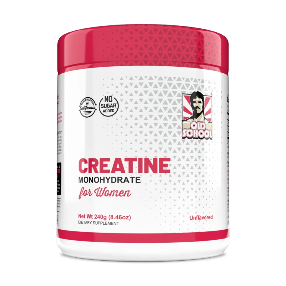 CREATINA MONOHYDRATE FOR WOMEN 243 GR (UNFLAVORED)