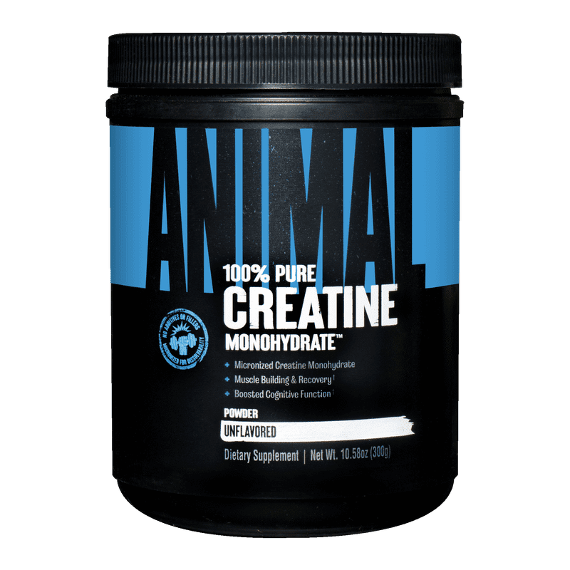 100% PURE CREATINA MONOHYDRATE 300 GR (UNFLAVORED)