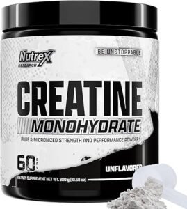 CREATINA MONOHYDRATE 60 SRV (UNFLAVORED)