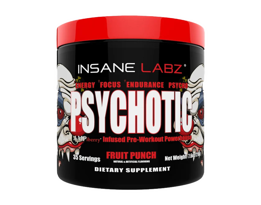 PSYCHOTIC HELLBOY - 35 SRV (FRUIT PUNCH)