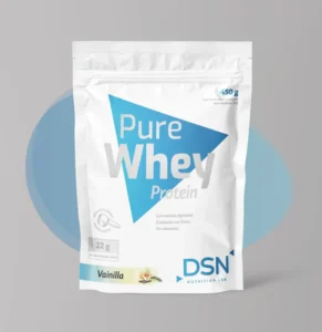 PURE WHEY PROTEIN 450 GR (VAINILLA)