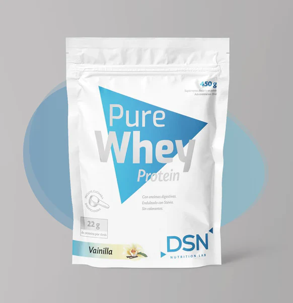 PURE WHEY PROTEIN 450 GR (VAINILLA)