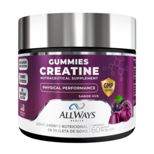 CREATINA ALLWAYS GUMMIES X 60 (GRAPE)