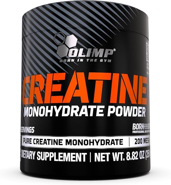 Olimp Sport Nutrition - Creatina 250G Polvo 50 Servicios