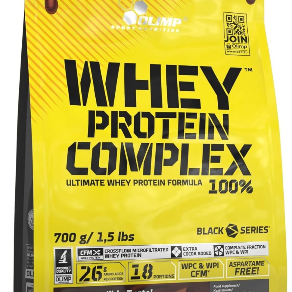 Olimp Sport Nutrition - Whey Protein Complex 100% 700G Double Chocolate