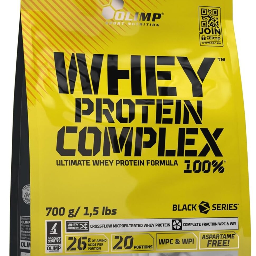 Olimp Sport Nutrition - Whey Protein Complex 100% 700G Coconut 20 Servicios