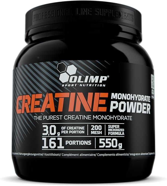 Olimp Sport Nutrition - Creatina 550G Polvo 161 Servicios