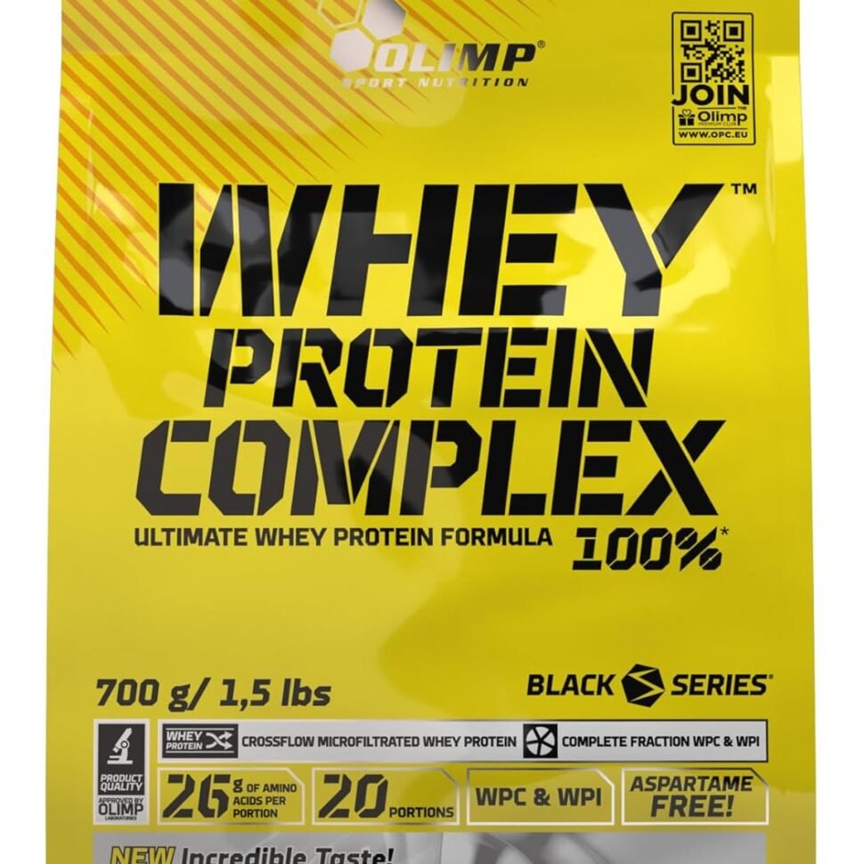 Olimp Sport Nutrition - Whey Protein Complex 100% 700G Chocolate 20 Servicios
