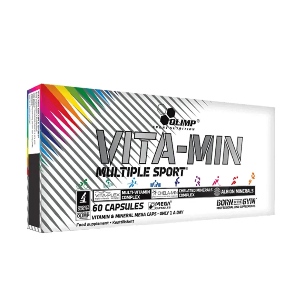 Olimp Sport Nutrition - Vita-Min Multiple Sport 60 Caps 30 Servicios