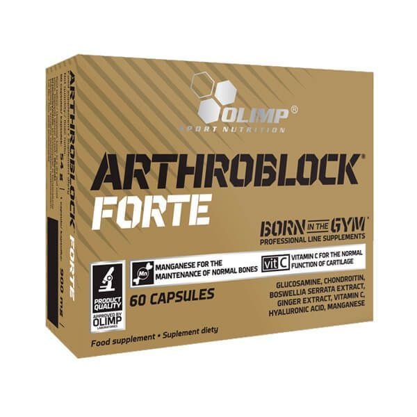 Olimp Sport Nutrition - Arthroblock Forte 60 Caps - 30 Serv