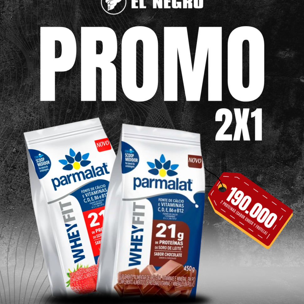 PROMO 2X1 PROTEINA PARMALAT