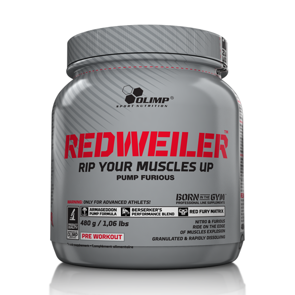 Olimp Sport Nutrition - Redweiler Polva 480 Gr