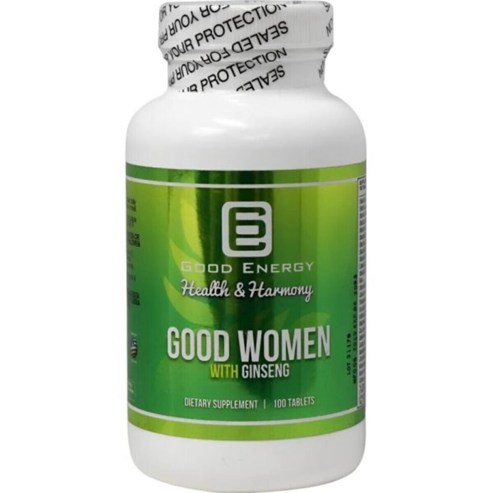 Good Women con Ginseng x 100 caps.