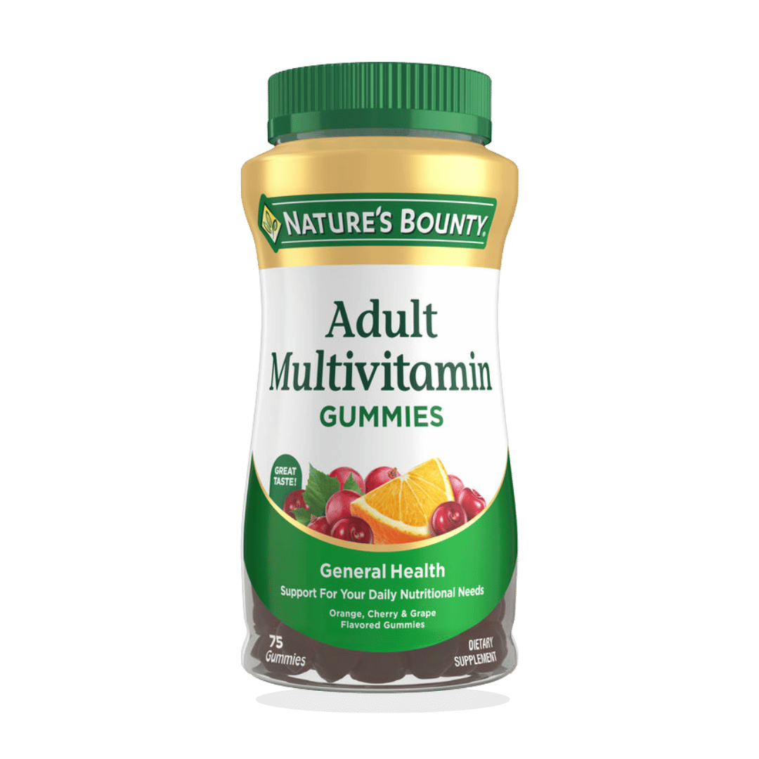 Natures Bounty - Adulto Multivitamina Gummies X 75