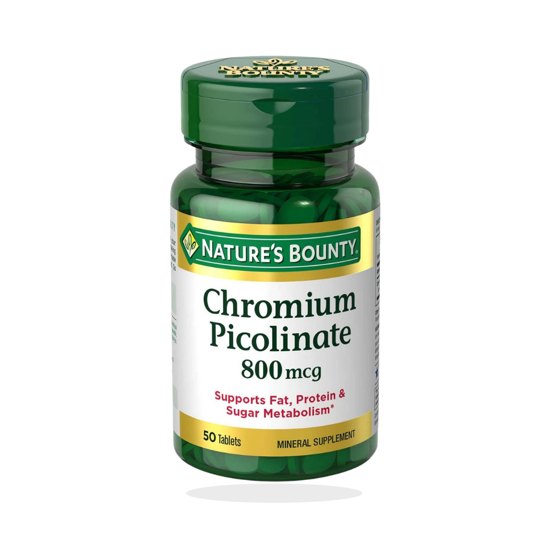 Natures Bounty - Chromium Picolinate 800 Mcg X 50 Tab